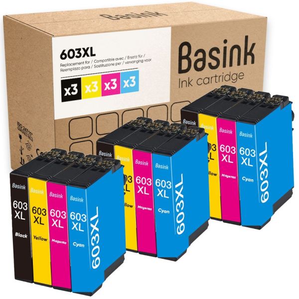 Epson 603XL Pack 12