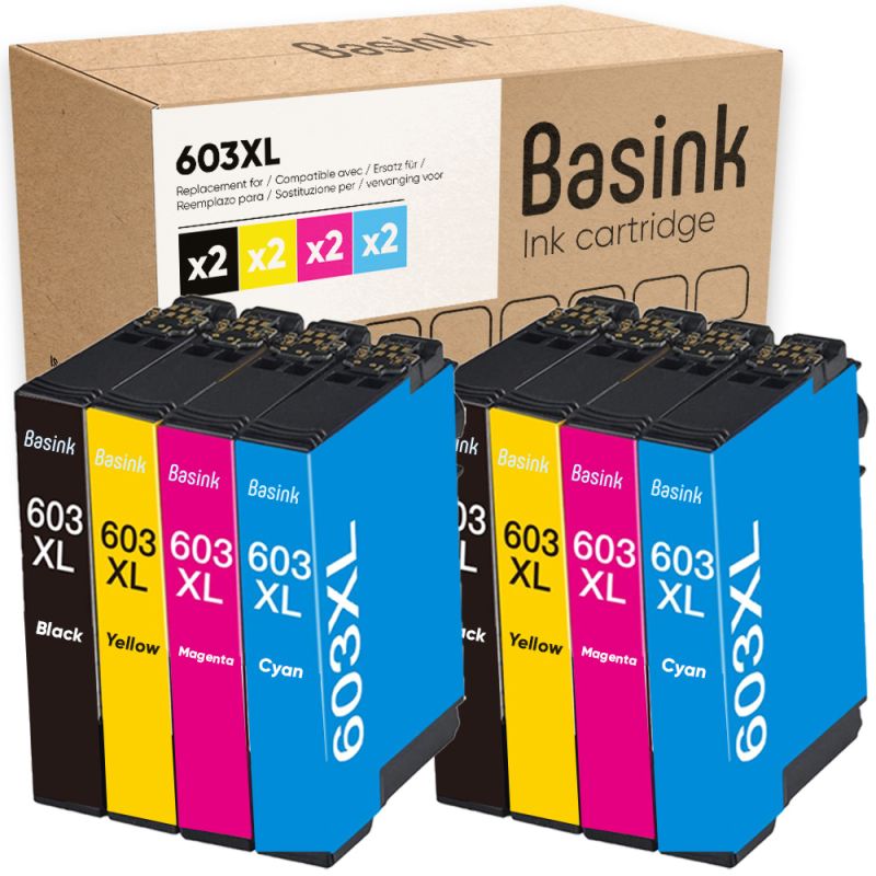 Epson 603XL Pack 8