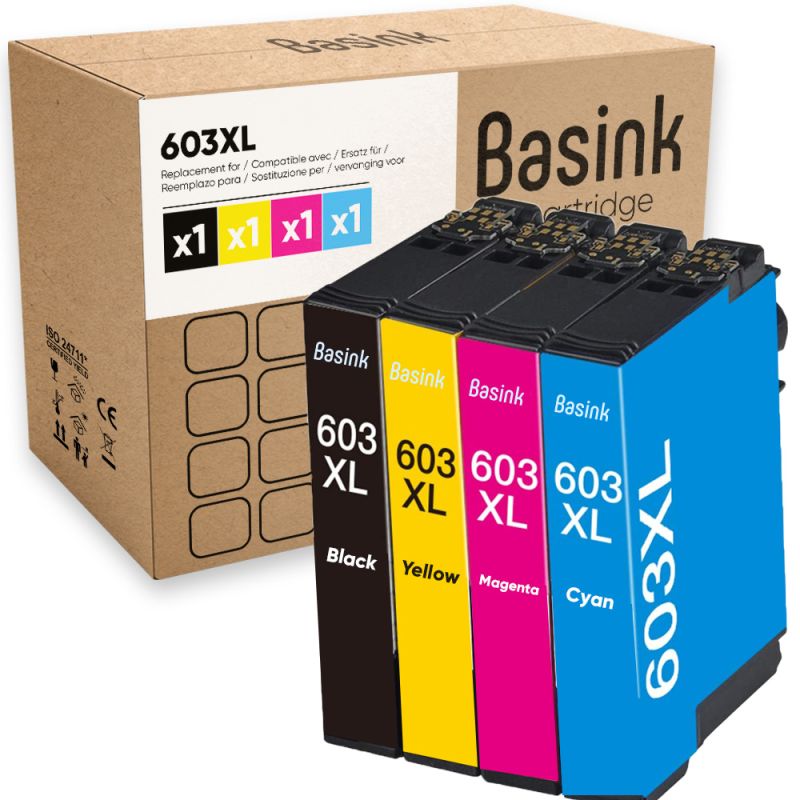 Epson 603XL Pack 4