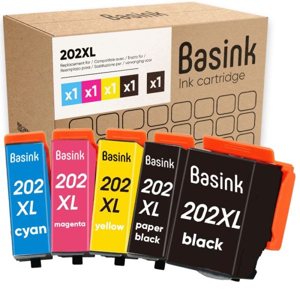 Epson 202XL Pack 5