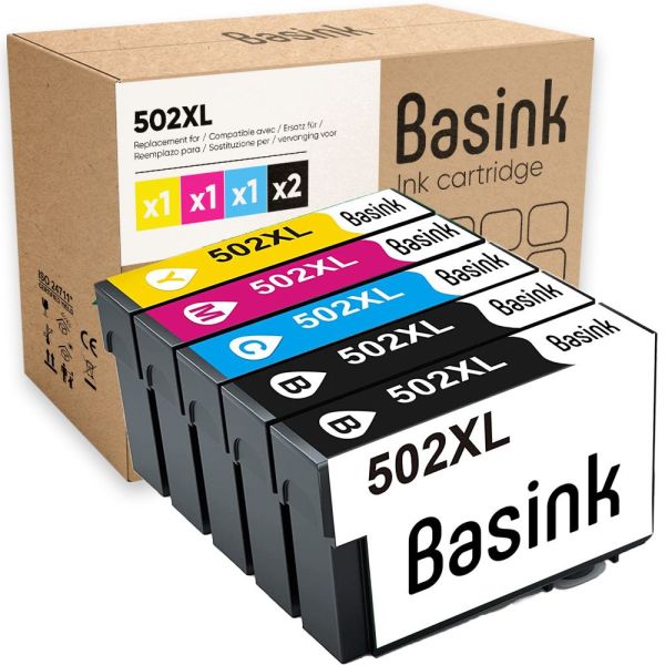 Epson 502XL Pack 5