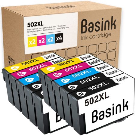 Epson 502XL Pack 10