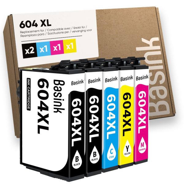 Epson 604XL Pack 5